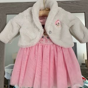 Disney Minie Mouse dress.